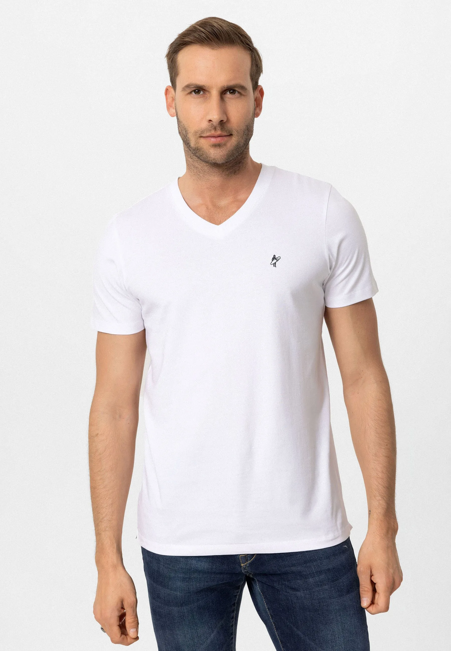 3 PACK ETHAN - T-shirt basic