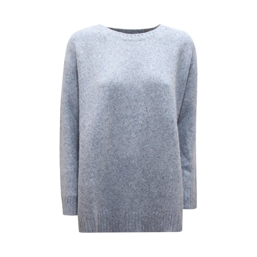 4916AZ MAGLIONE DONNA WEEKEND MAXMARA OGLIO WOMAN WOOL BLEND SWEATER