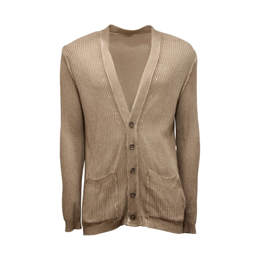 5891AR cardigan uomo IMPERIAL man cotton sweater