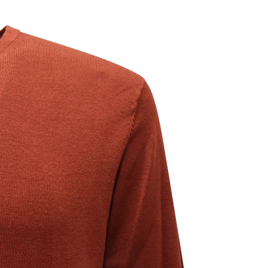 7633AV MAGLIONE UOMO IMPURE MAN VISCOSE BLEND SWEATER