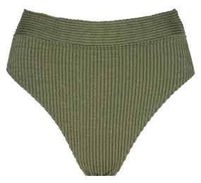  ALBERTINE   ALIA - Shorts bikini a vita alta | Kaki