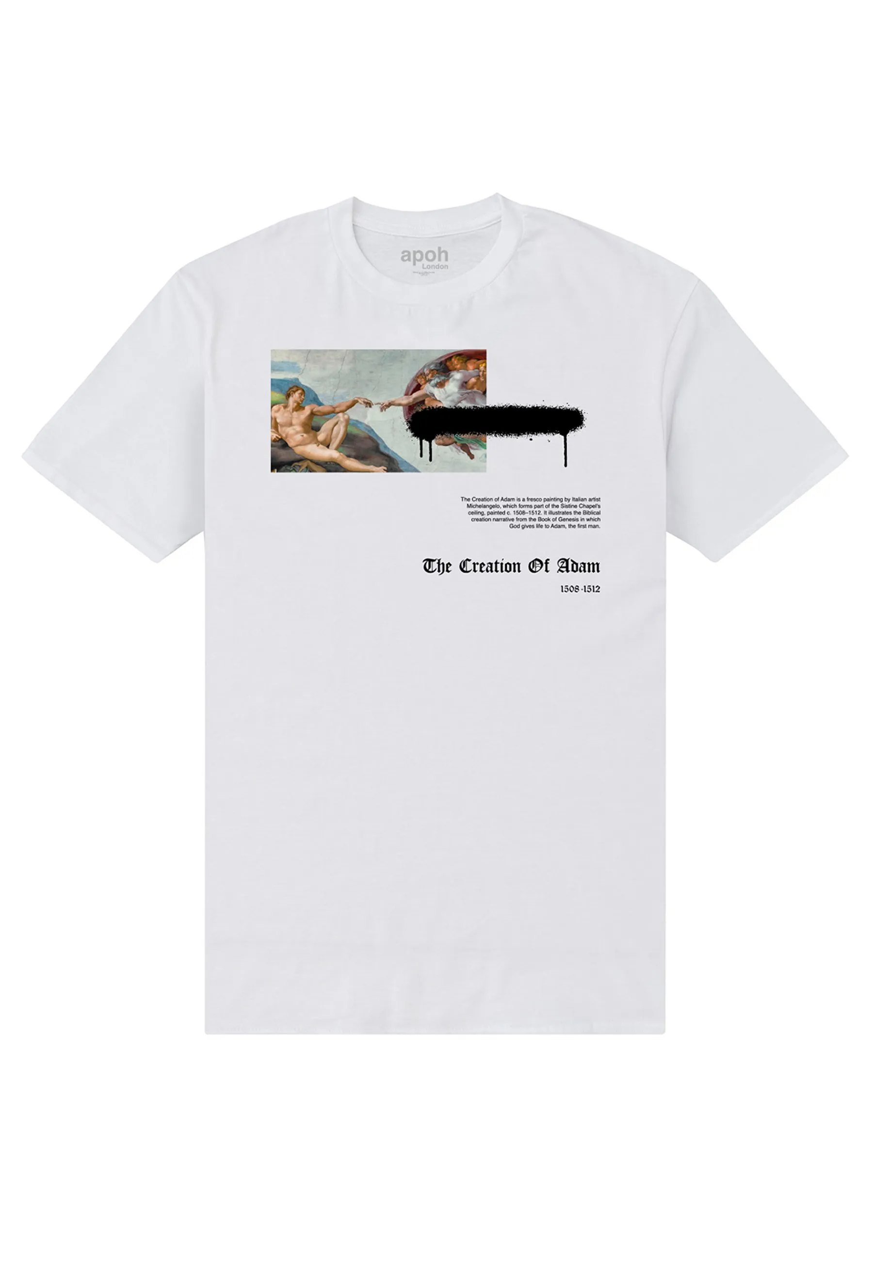 APOH MICHELANGELO FIRST - T-shirt con stampa
