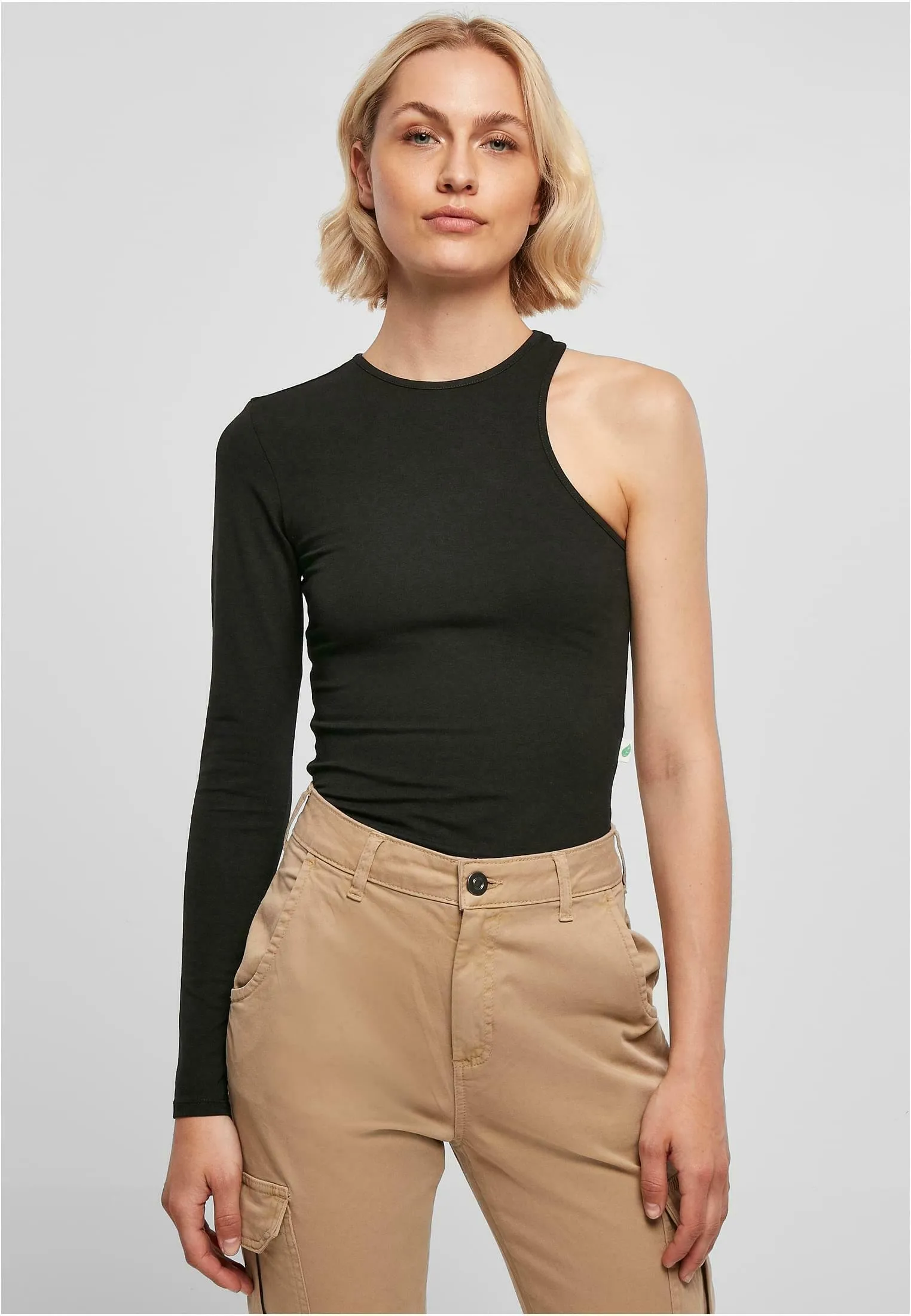 ASYMMETRIC  - Maglietta a manica lunga