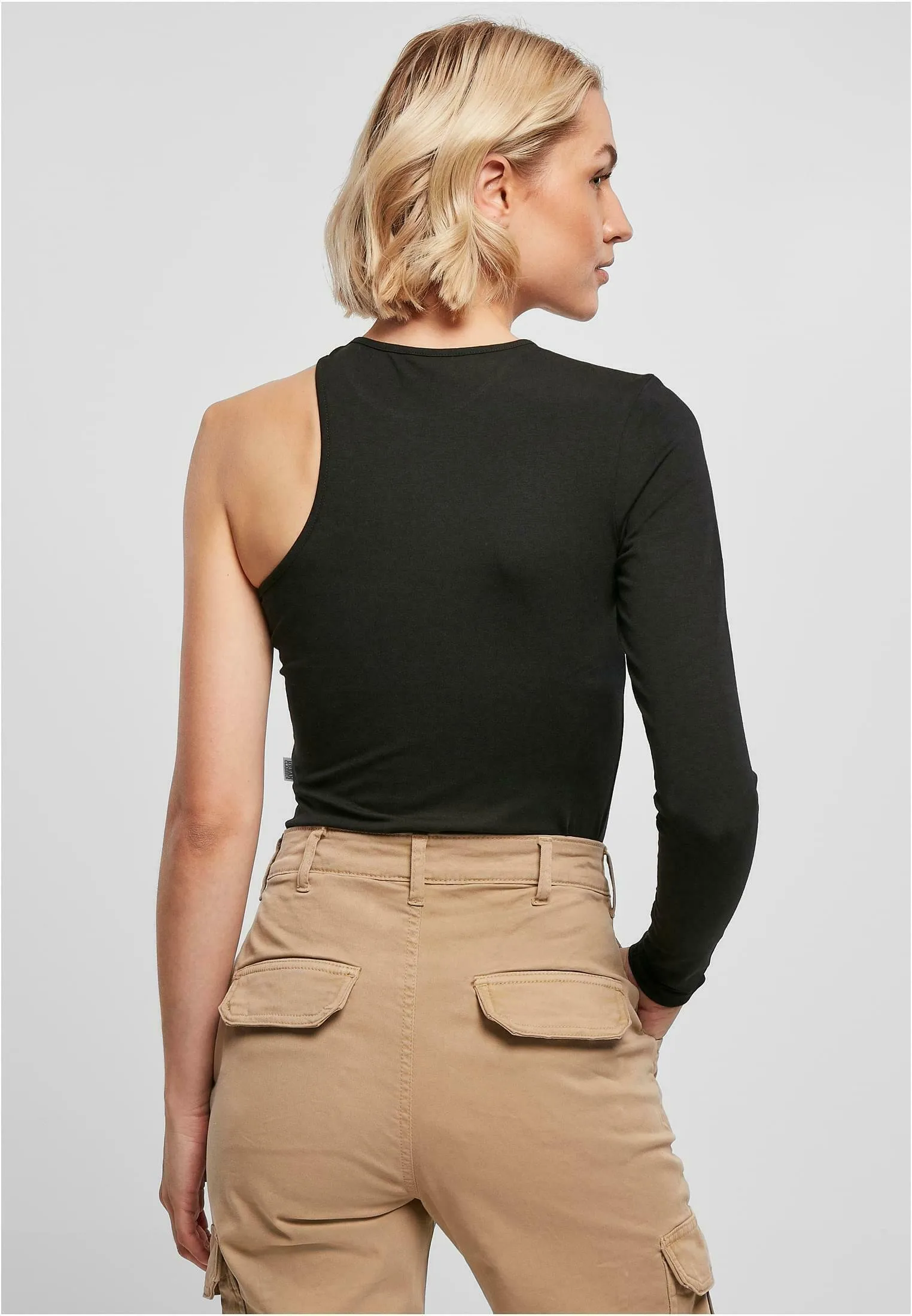 ASYMMETRIC  - Maglietta a manica lunga