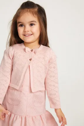 Baker by Ted Baker 0-6yrs 100% Cotton Cardigan    