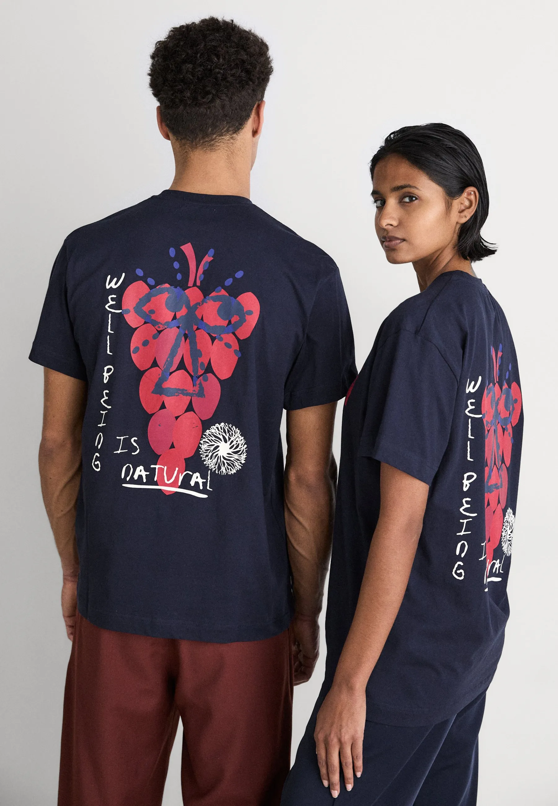 BEAT GRAPE UNISEX - T-shirt con stampa