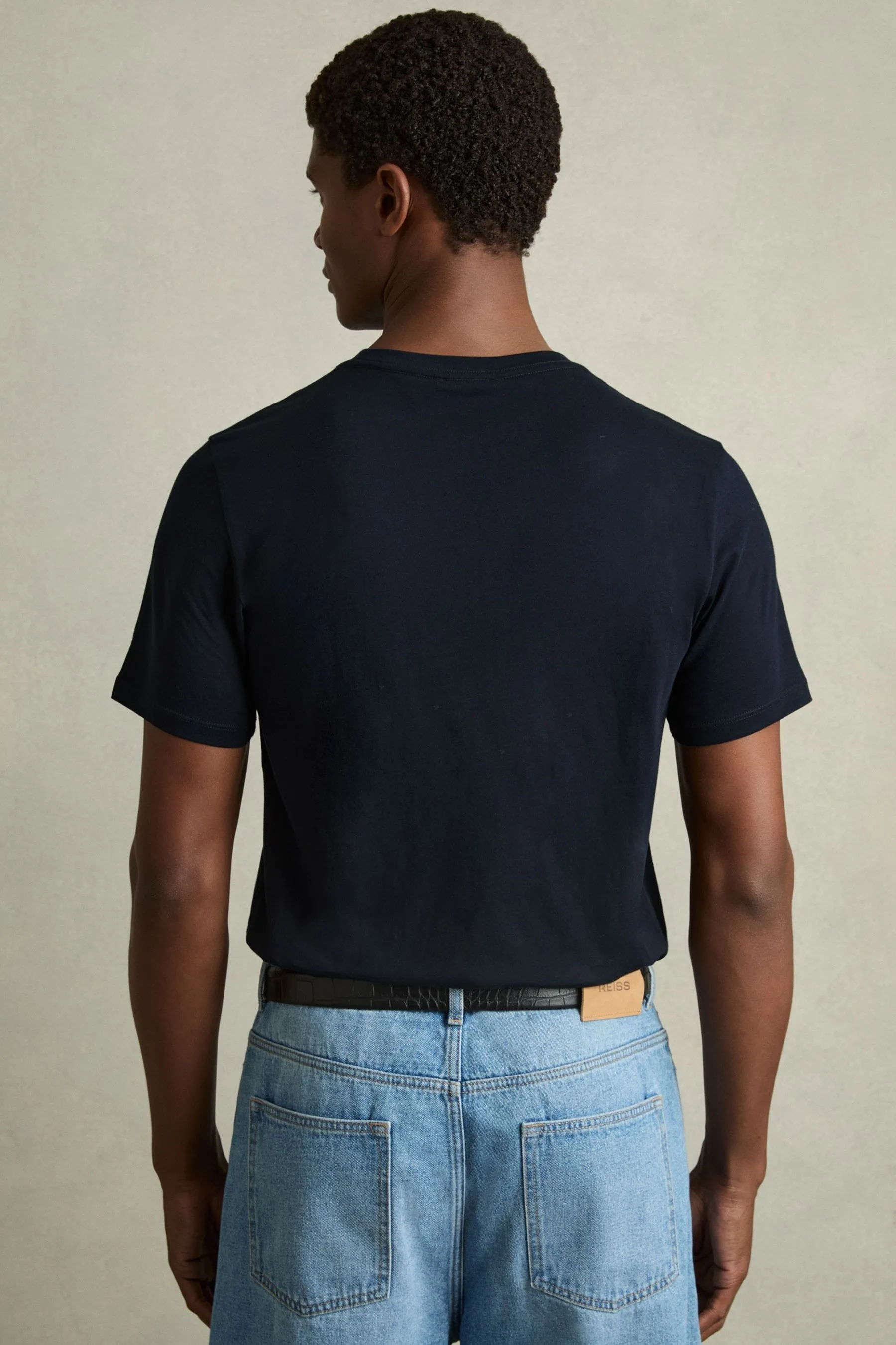 Bordeaux - T-shirt Girocollo bordeaux    