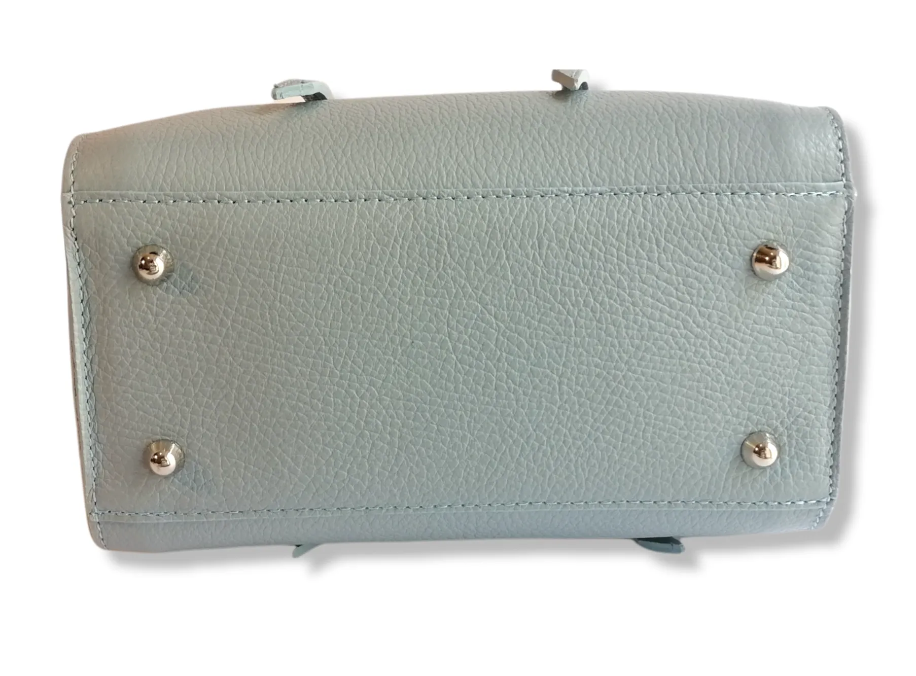 Borsa in Vera Pelle Design con Fiocco