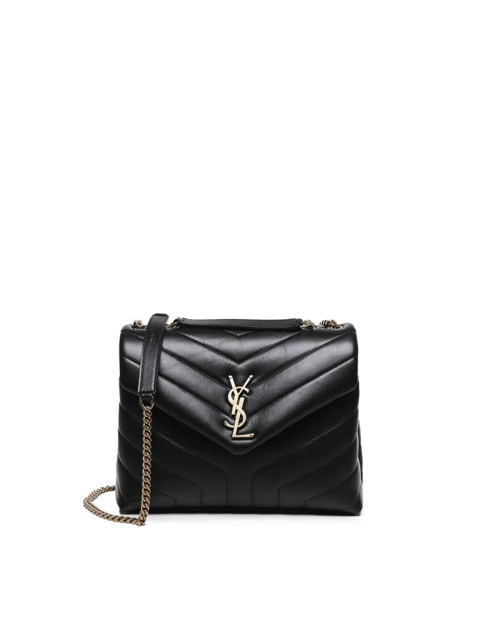 BORSA LOULOU PICCOLA IN PELLE TRAPUNTATA