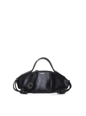 BORSA PASEO PICCOLA IN PELLE LUCIDA