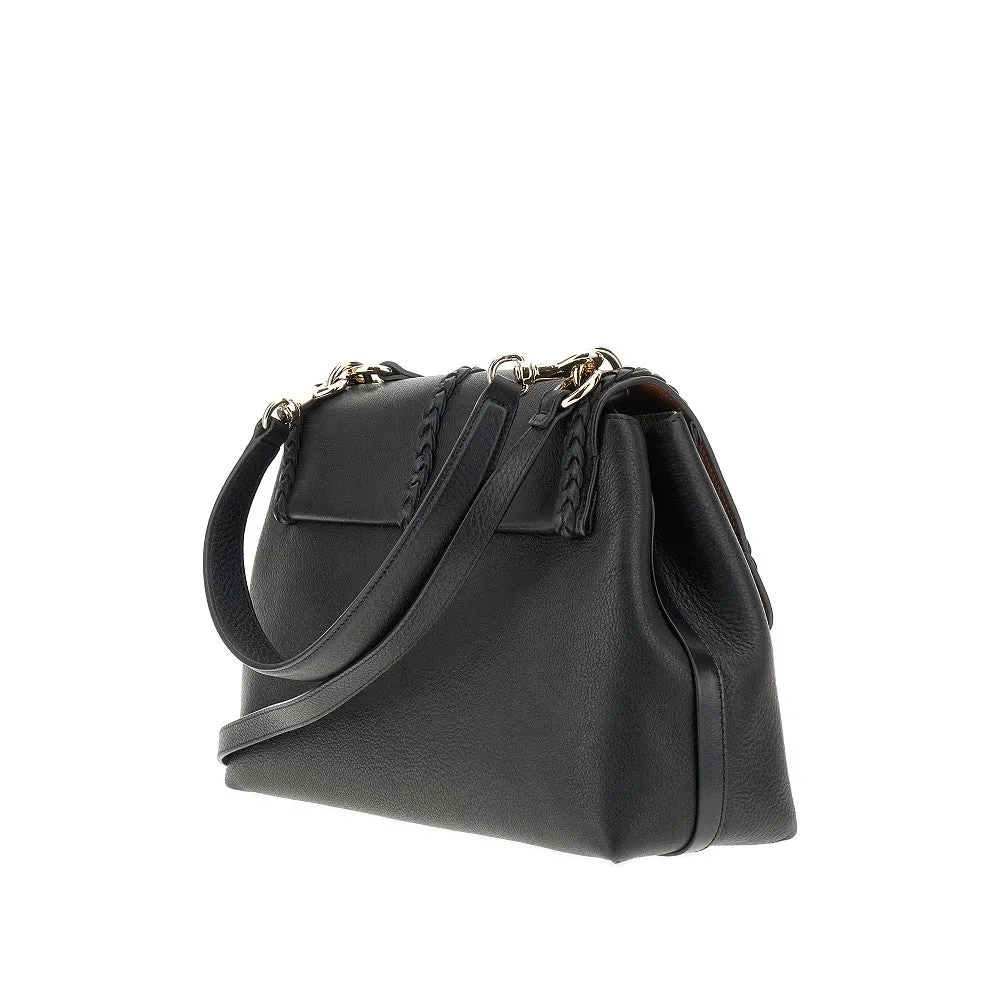Borsa 'Penelope' media in pelle