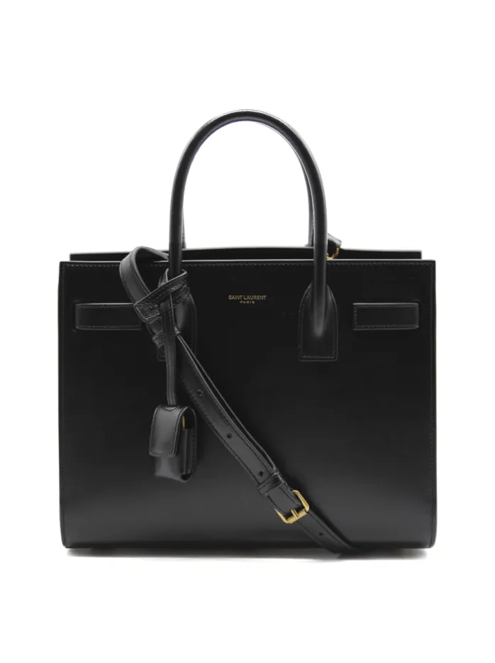 BORSA SAC DE JOUR BABY IN PELLE LISCIA