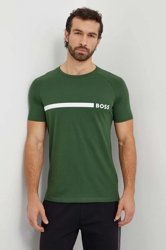 BOSS t-shirt in cotone