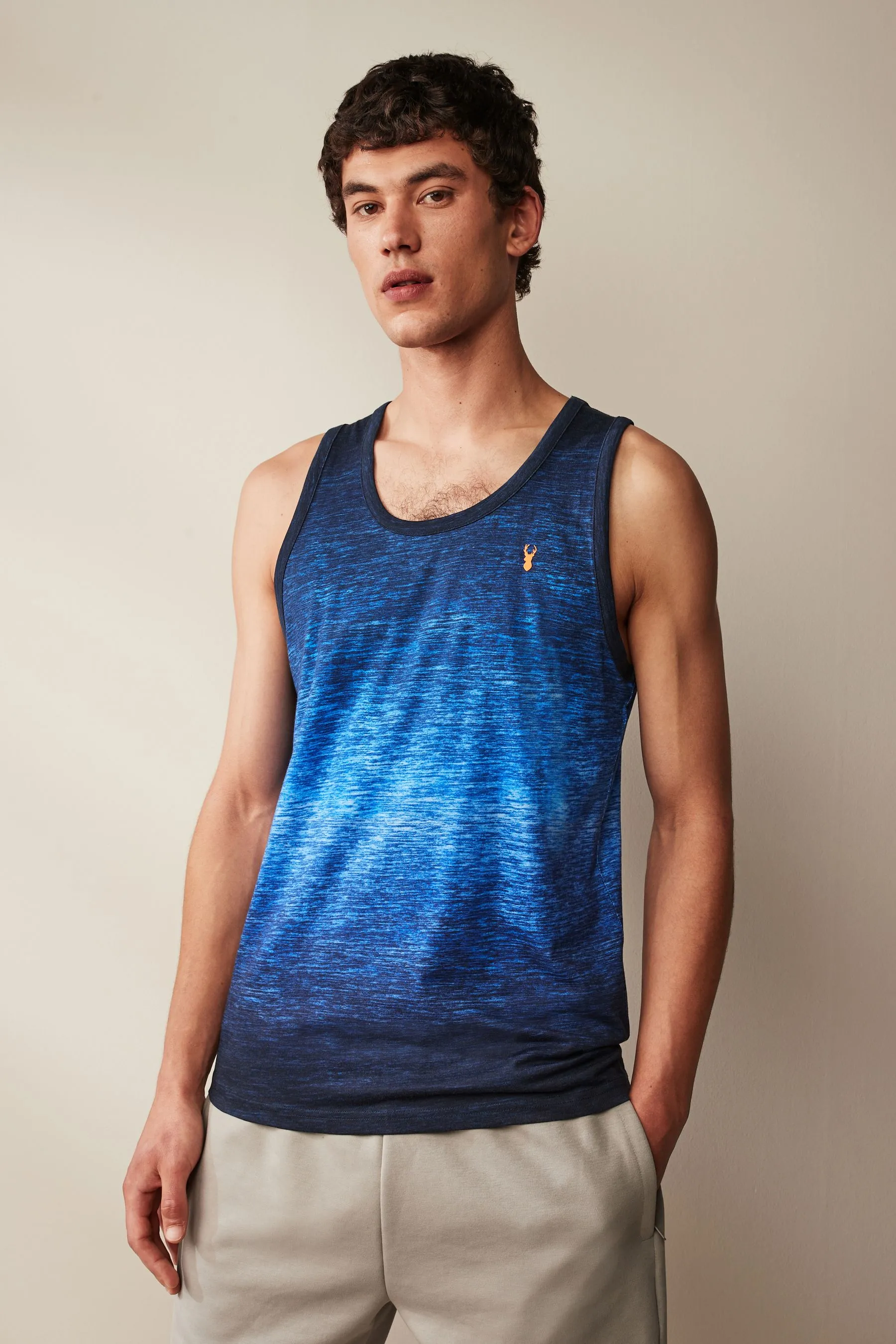 Canotta dip-dye