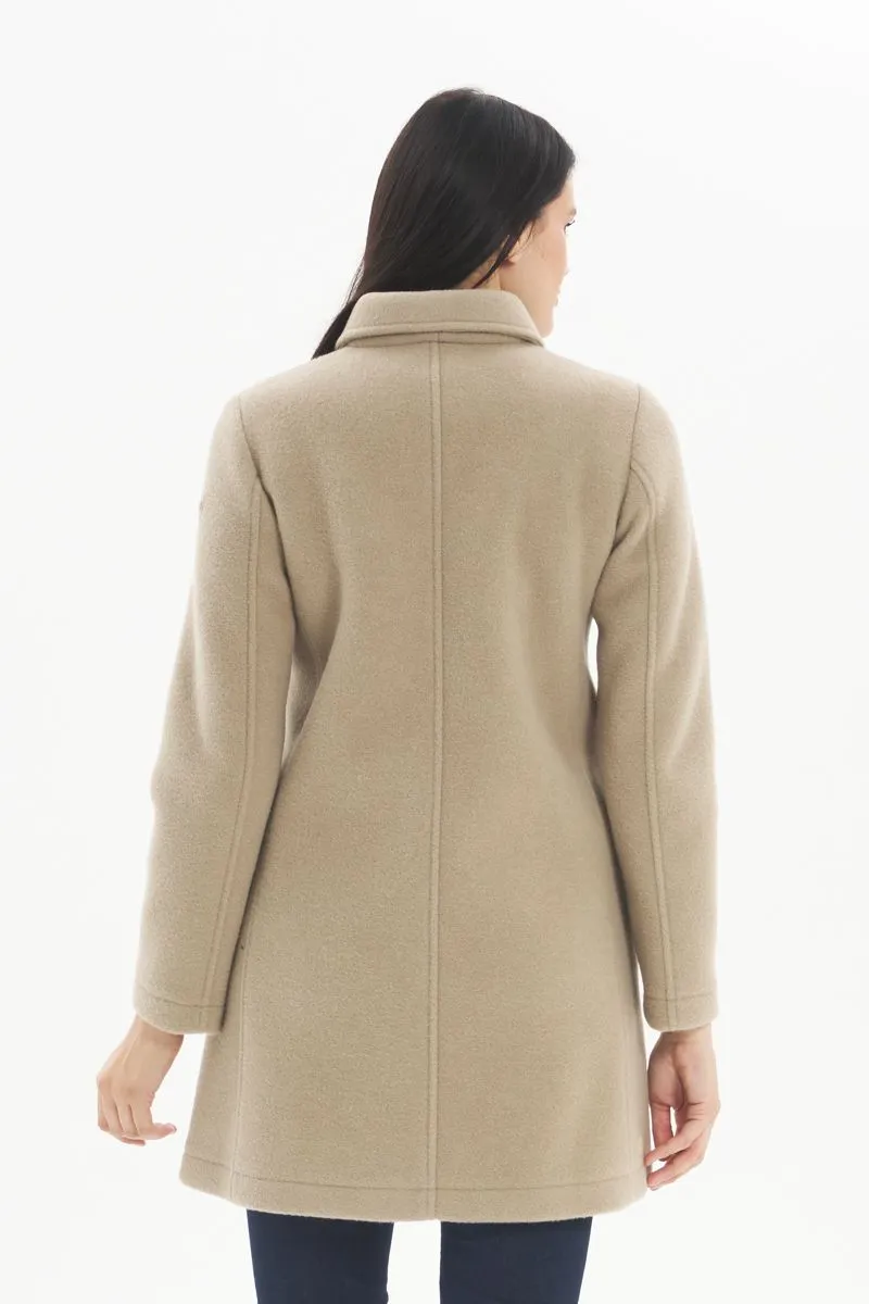 Cappotto Donna Beige