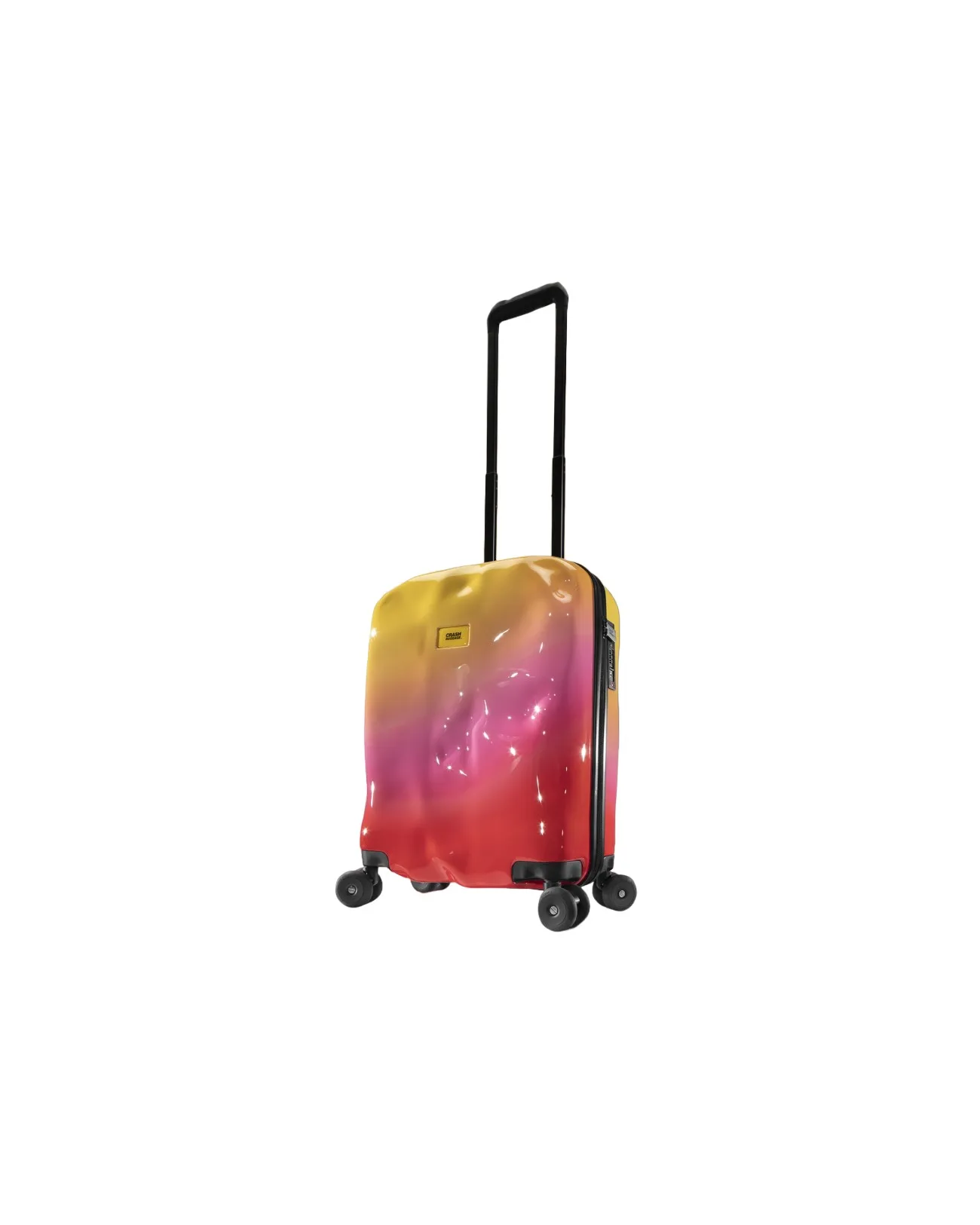 Crash Baggage - Trolley cabina in policarbonato 4 Ruote 55 cm Lunar | Studioarch.com
