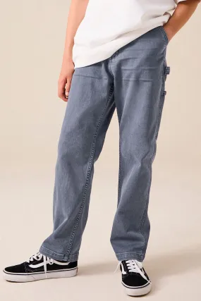 Denim Carpenter 100% Cotton Jeans (3-16yrs)    