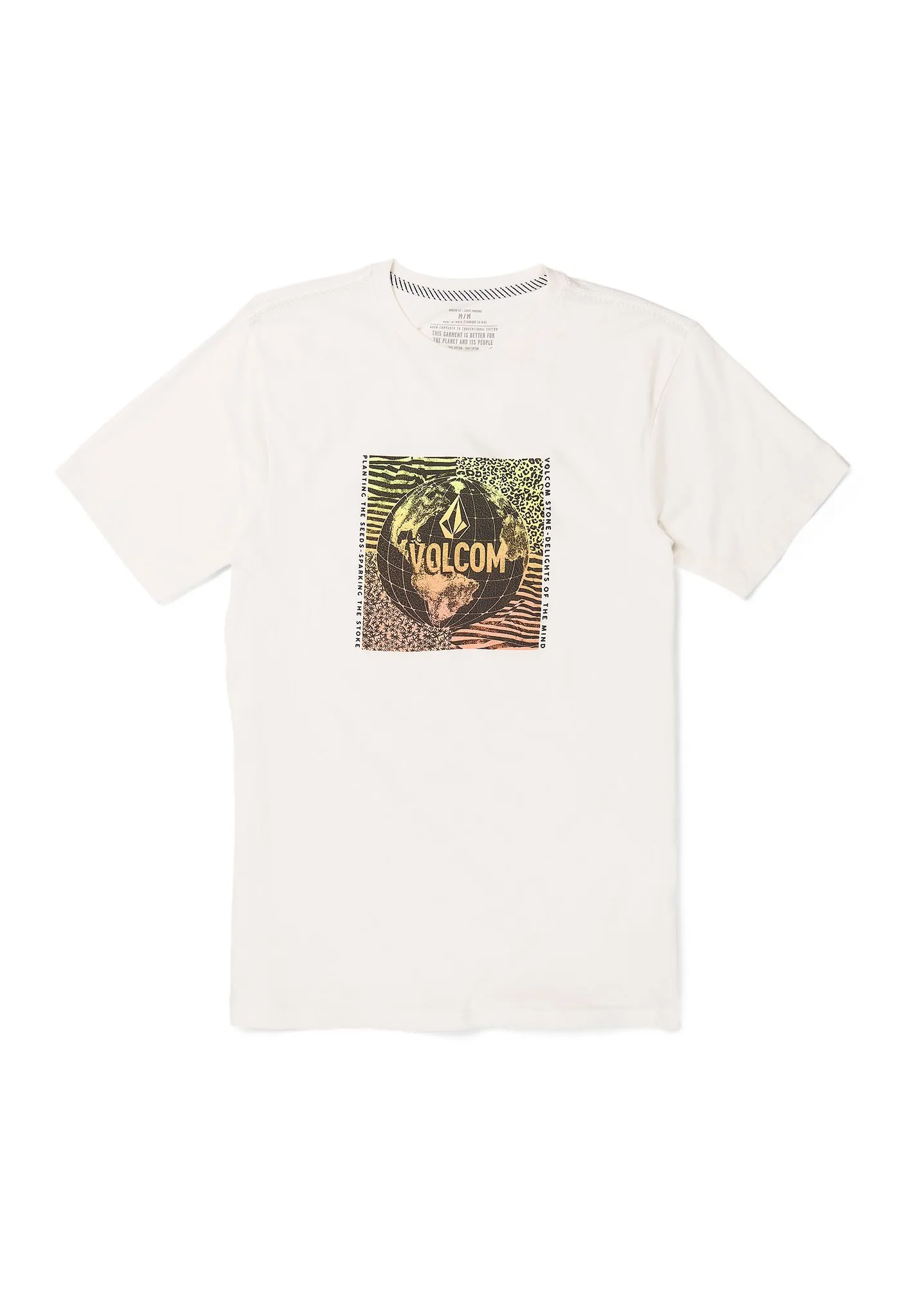 EARTHTRIPPIN - T-shirt con stampa