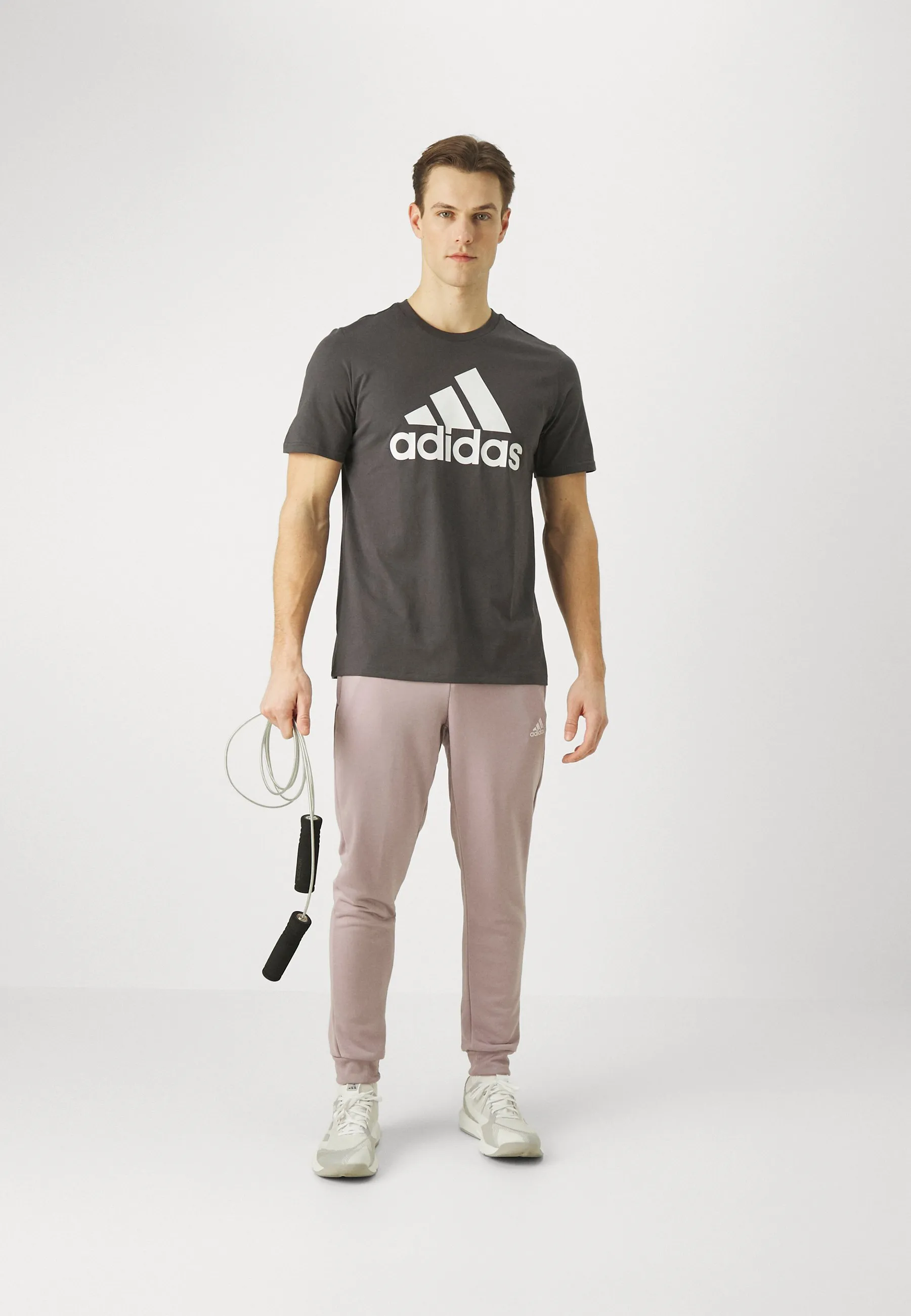 ESSENTIALS SINGLE BIG - T-shirt con stampa