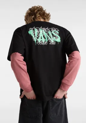 FACTORY SPRAY LOOSE - T-shirt con stampa
