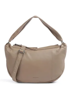  FredsBruder Rousur Borsa hobo morbida pelle bovina taupe  