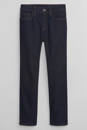 Gap Dark Wash Straight Jeans (5-13yrs)    