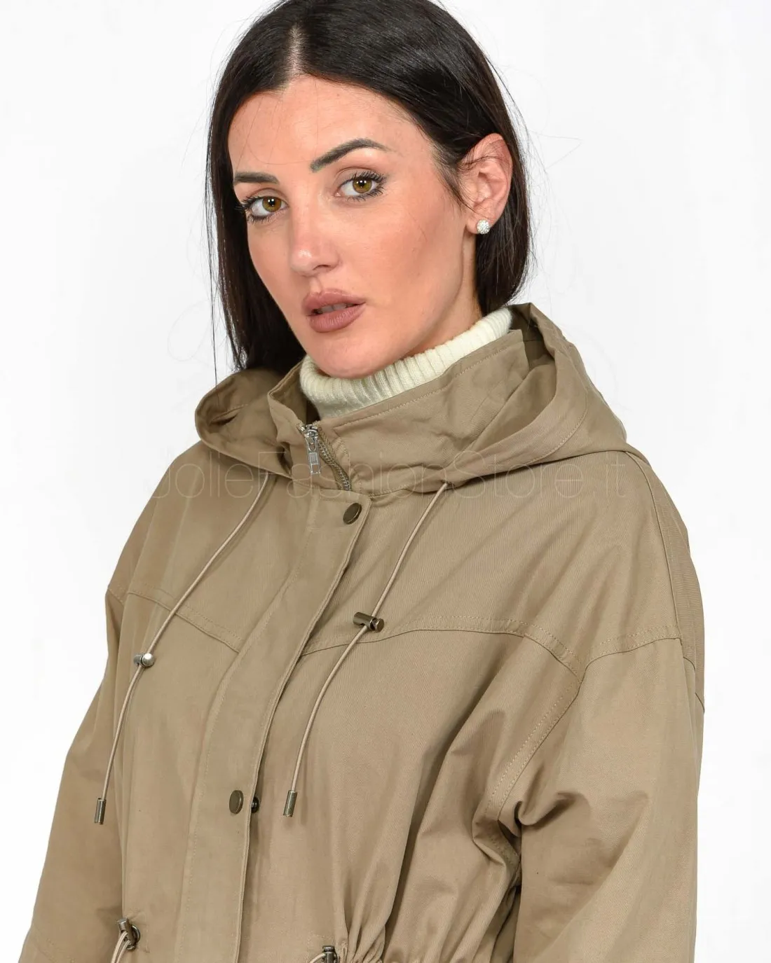 ---------------  ---------------  ---------------  ---------------  ---------------  --------------Grace & Mila Parka Kaki------