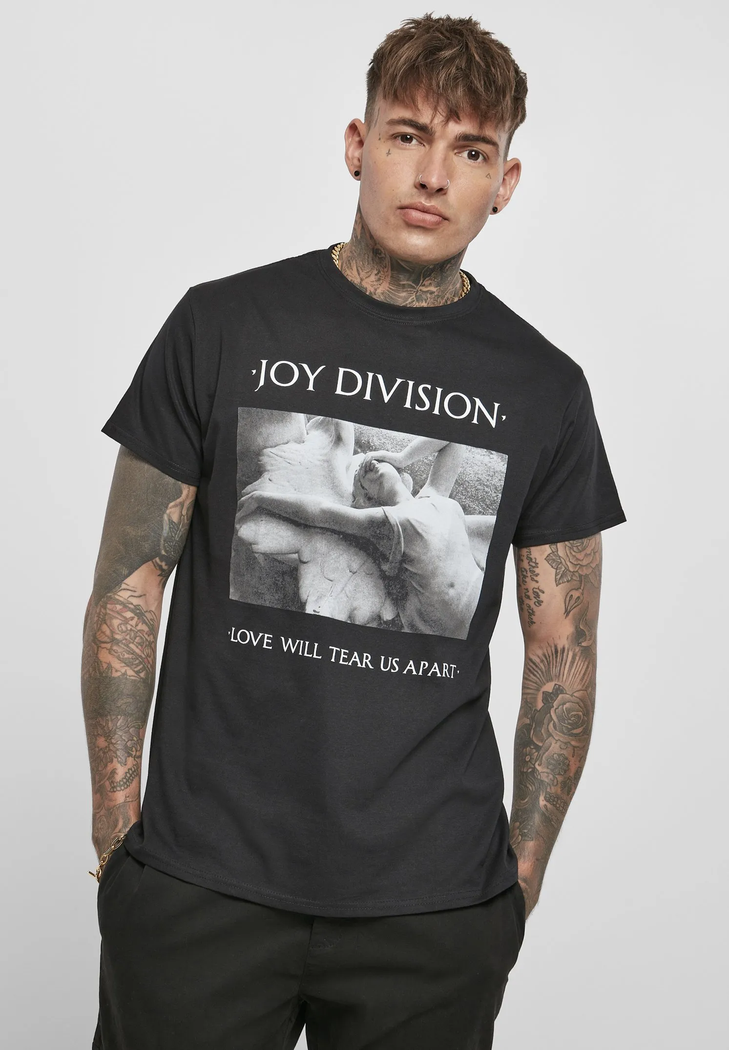 HERREN JOY DIVISION TEAR US APART - T-shirt con stampa