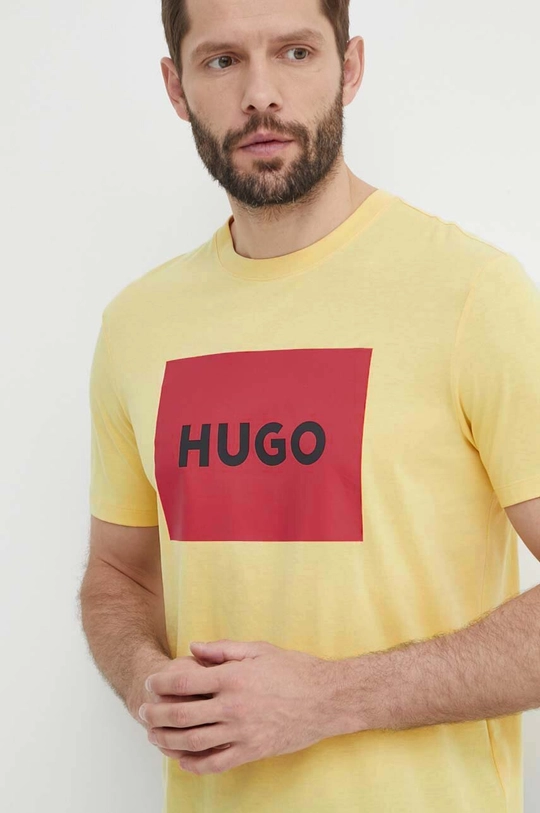 HUGO t-shirt in cotone
