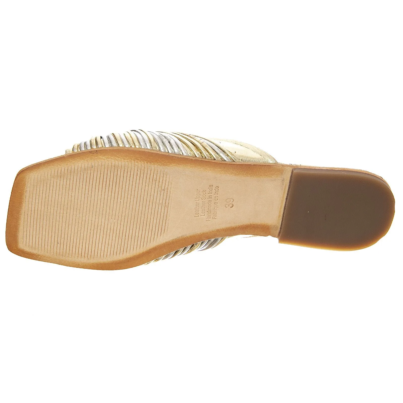 Jeffrey Campbell Knaughty - Sandali Donna Oro    