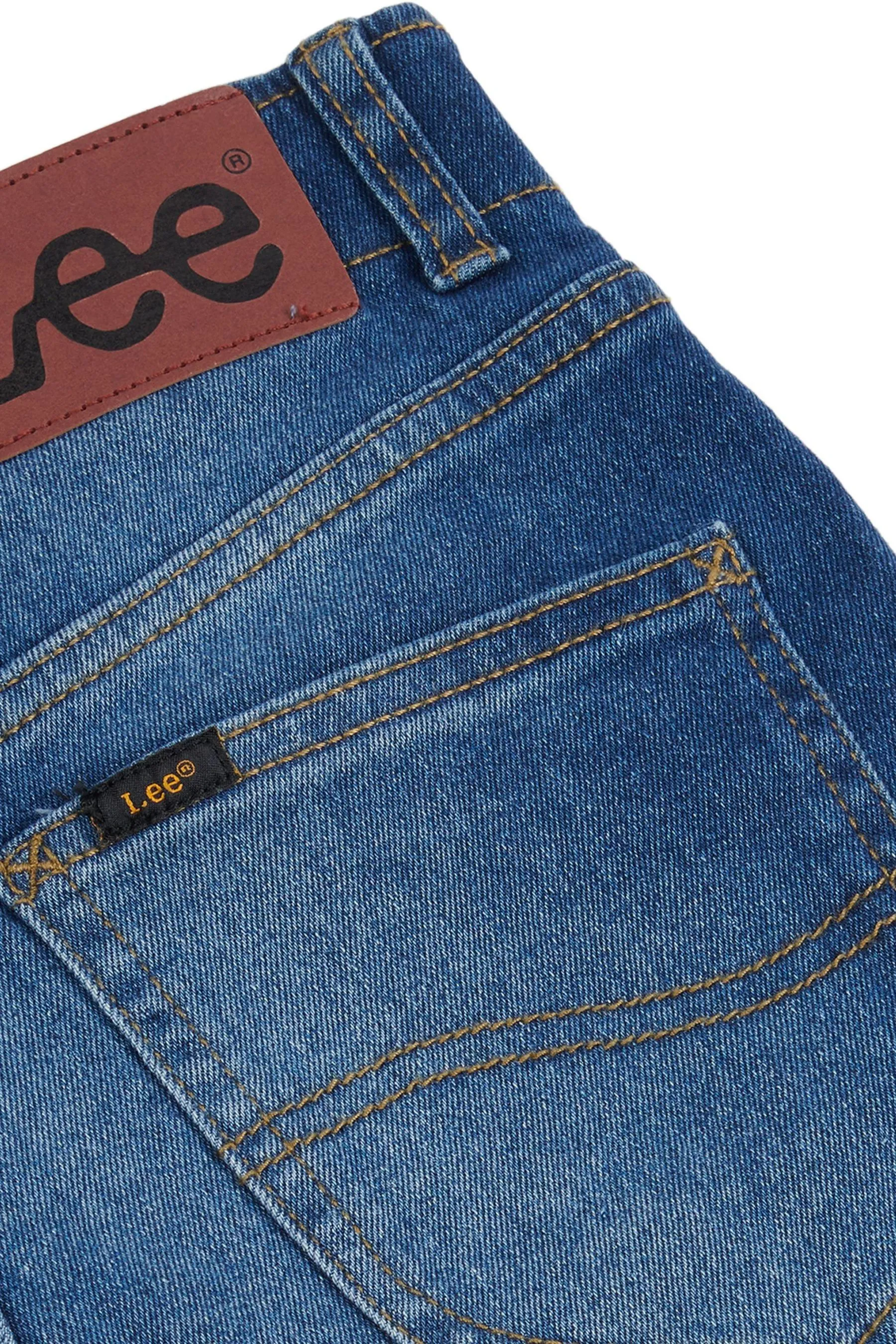 Lee - Vestibilità attillata / Slim Blu bambini - Extreme Motion Jeans    