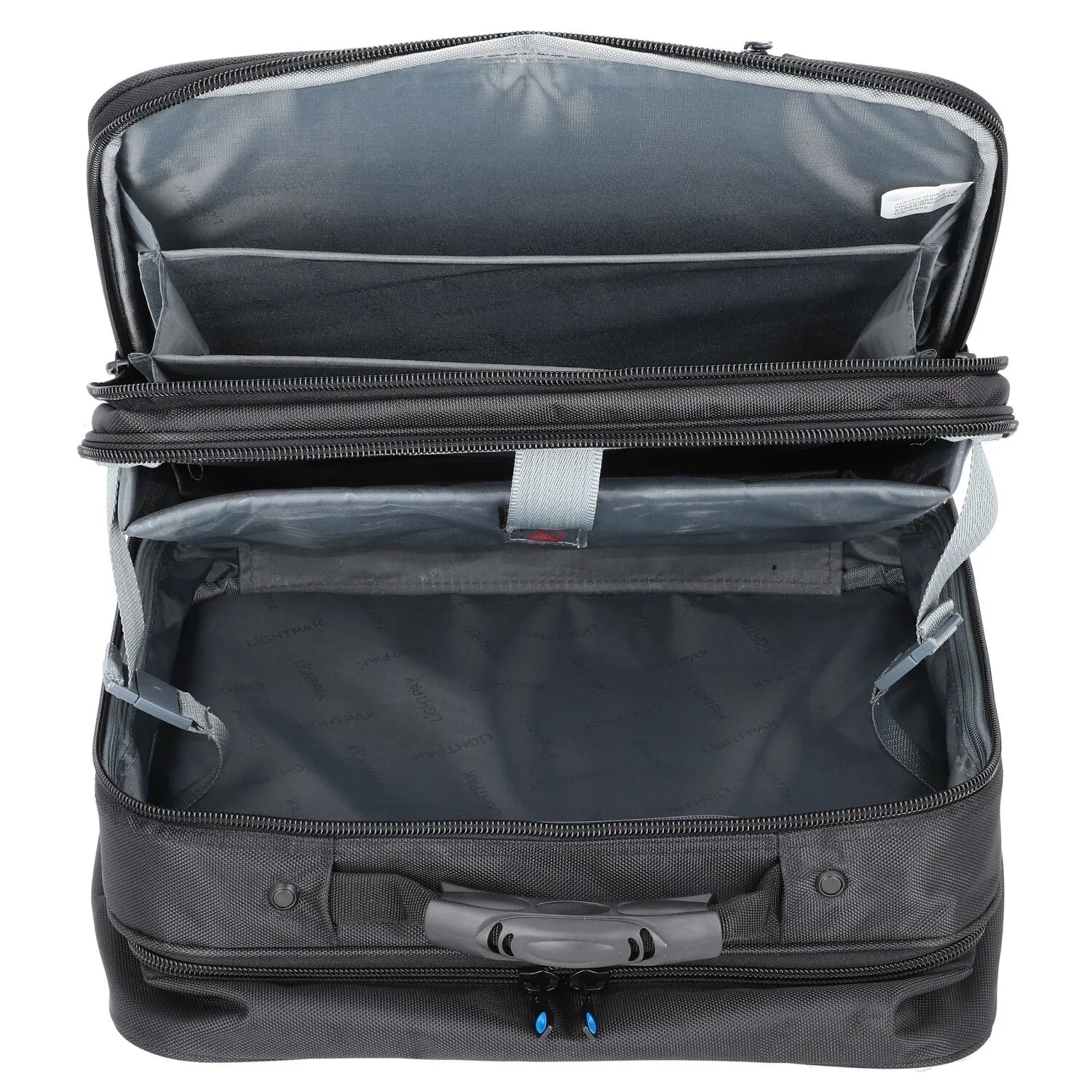 Lightpak Bravo 2-Wheel Business Trolley 38 cm scomparto per laptop