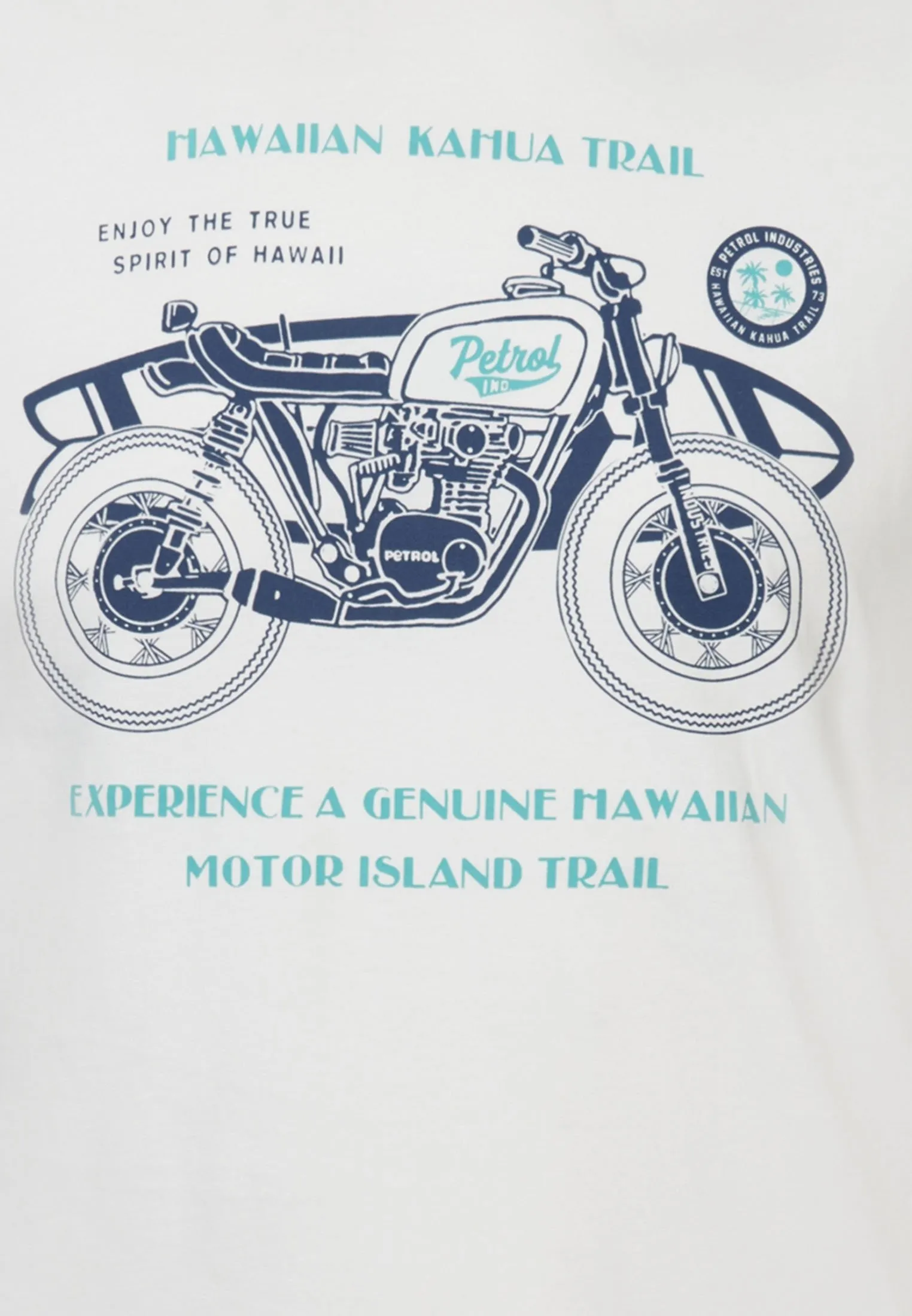 M-1040-TSR707 - T-shirt con stampa