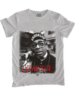 Maglietta Uomo Boom Bap T-shirt R Neck benjamins Laser Cut Mixed Grey Unico