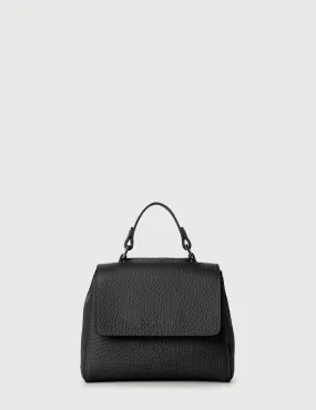 Orciani     Borsa a mano mini Sveva Soft in pelle Nero