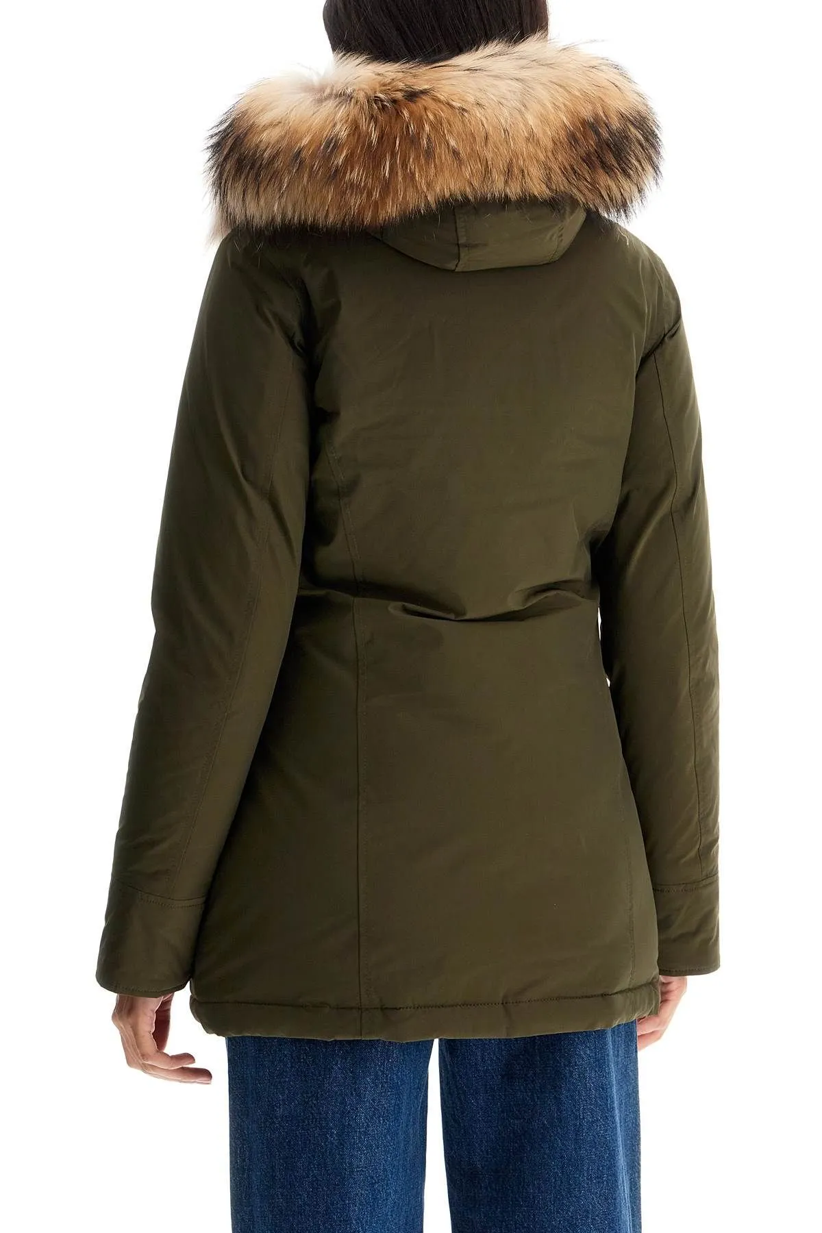 Parka Luxury Arctic con pelliccia