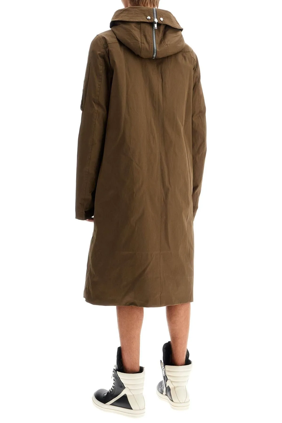 Parka oversize