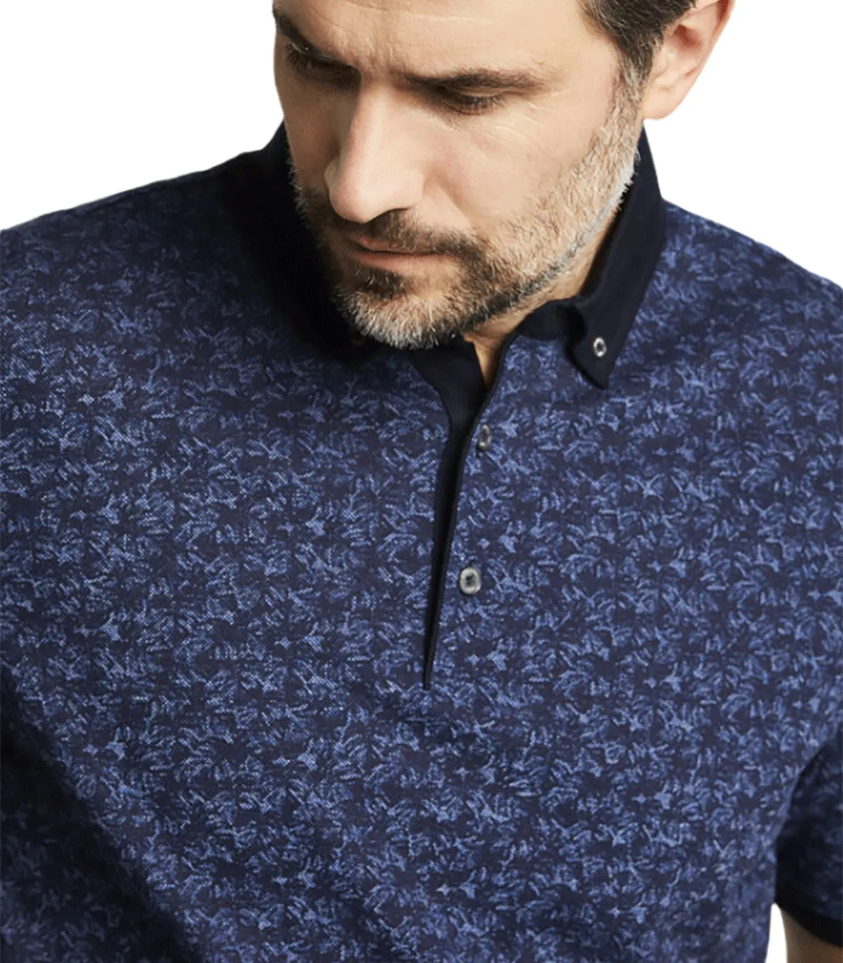 Polo fantasia Uomo Bugatti
