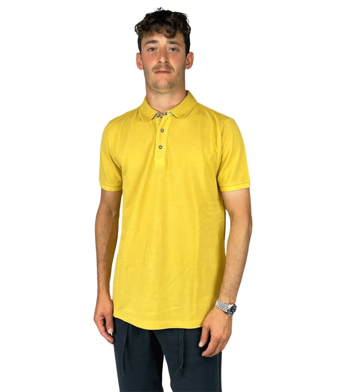 Polo in piquet Uomo Union