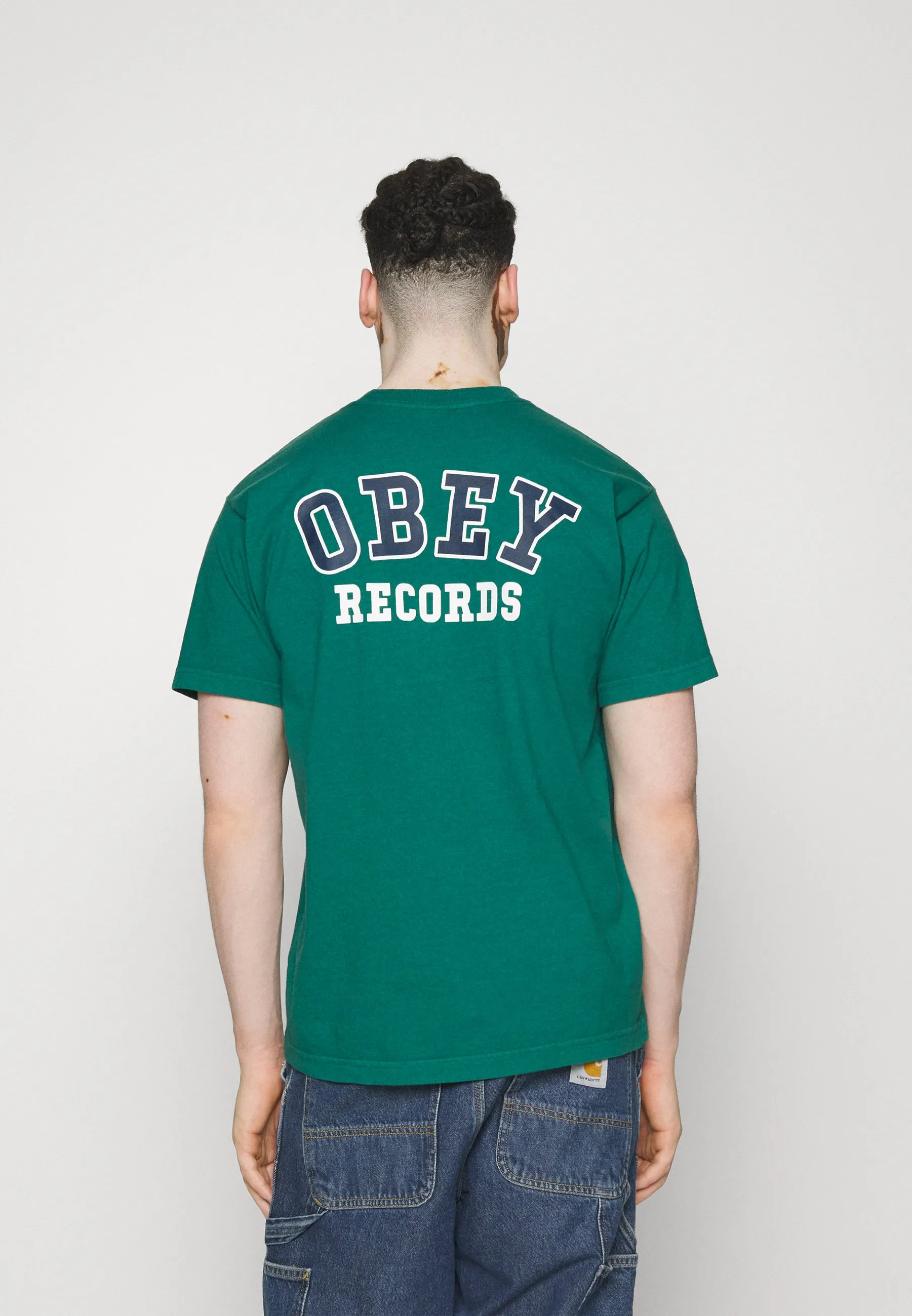 RECORDS - T-shirt con stampa