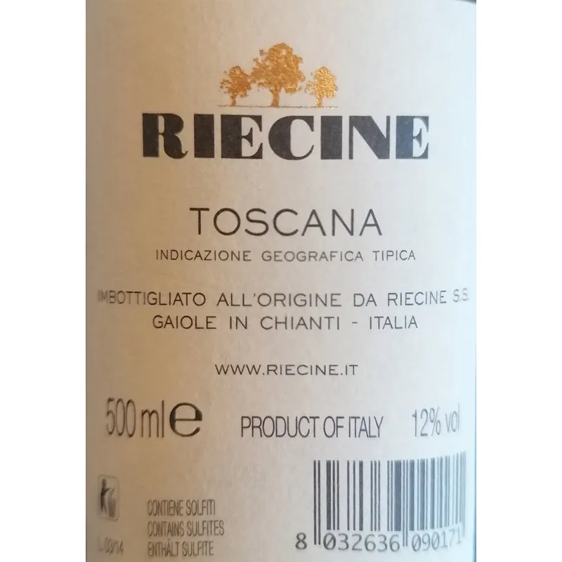 Riecine 1 bottiglia 0,50 lt - Sebastiano Passito 2001
