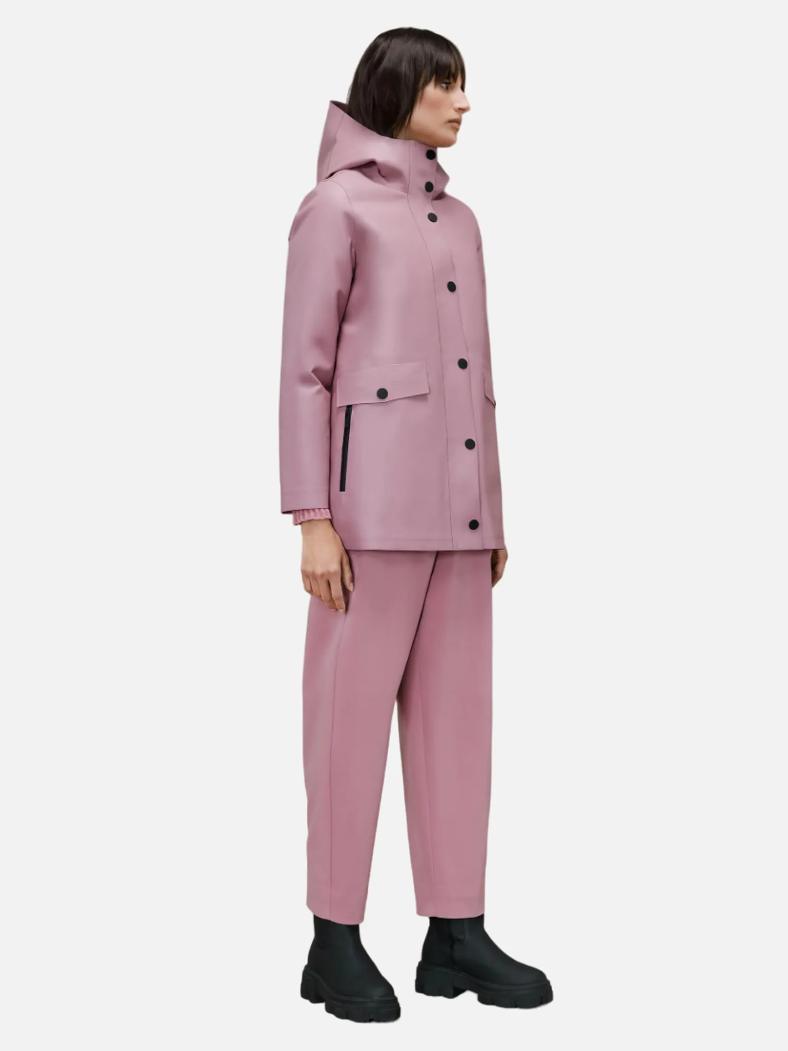 RRD ----Rubber double parka RRD