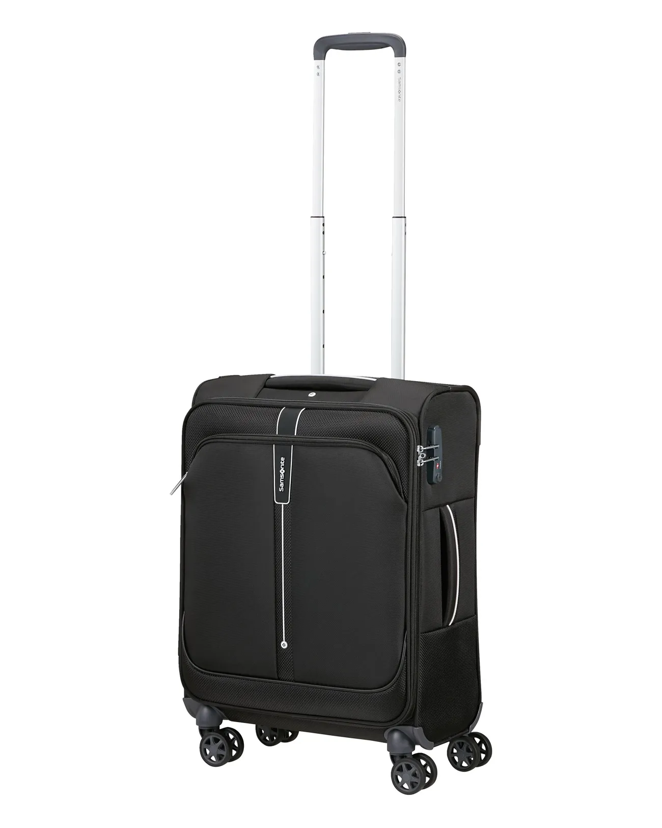 Samsonite - Trolley cabina in poliestere 55 cm 4 Ruote Popsoda | Studioarch.com