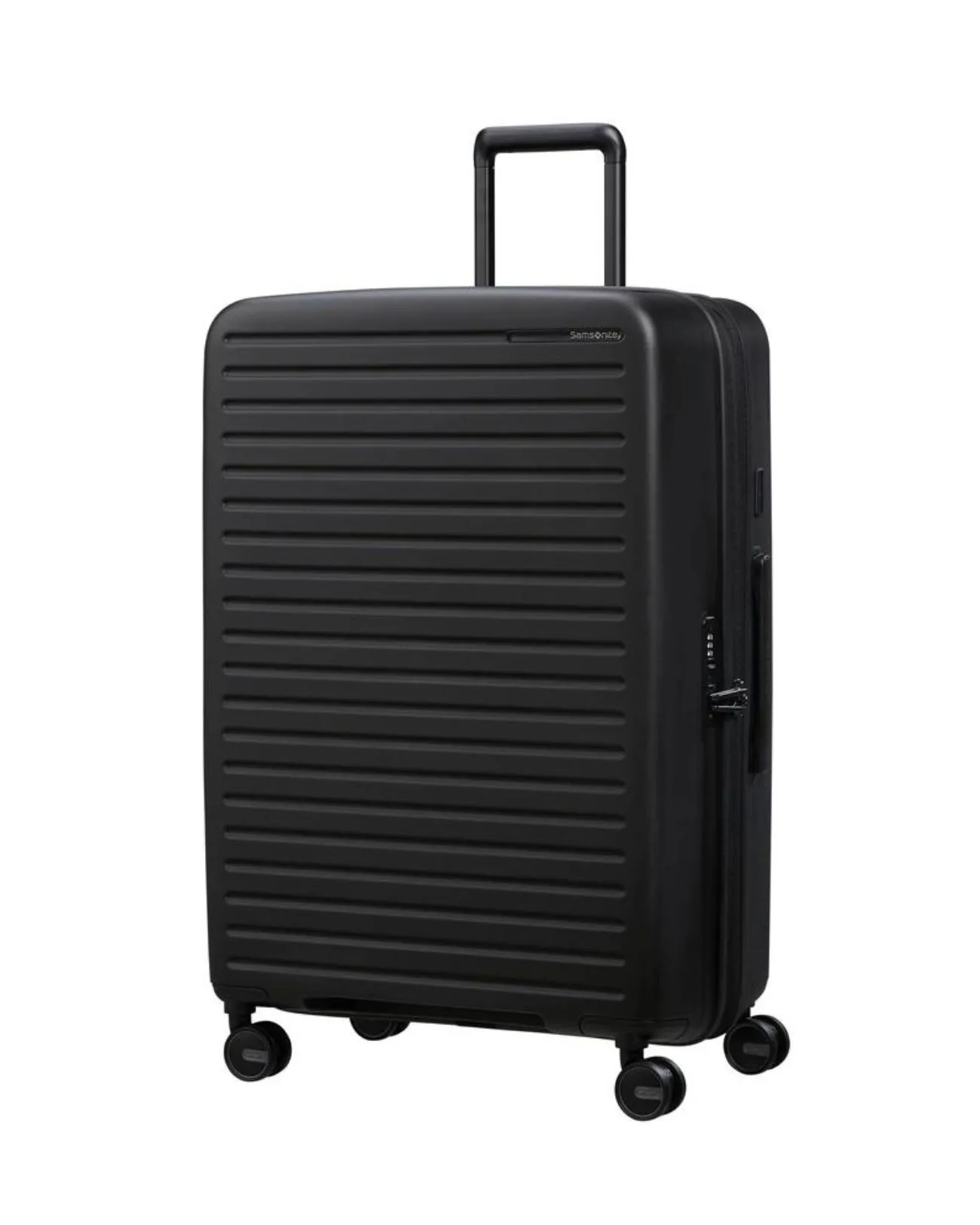 Samsonite - Trolley grande espandibile in policarbonato 4 ruote 75 cm Restackd | Studioarch.com