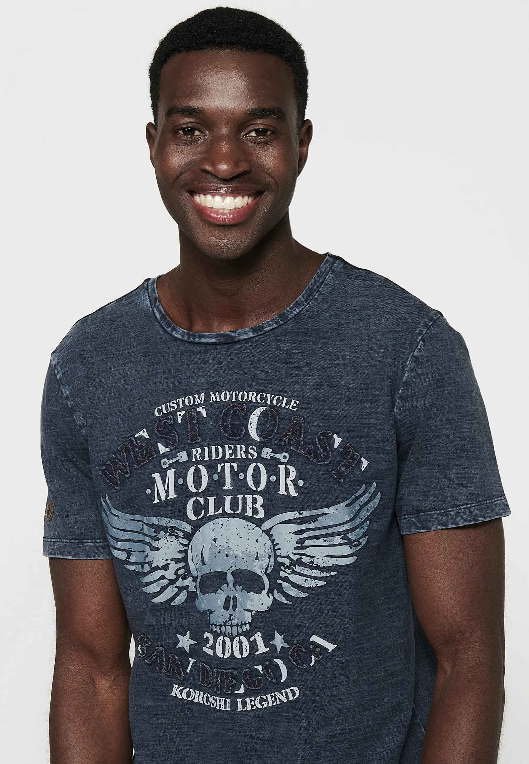 SHORT SLEEVE  - T-shirt con stampa