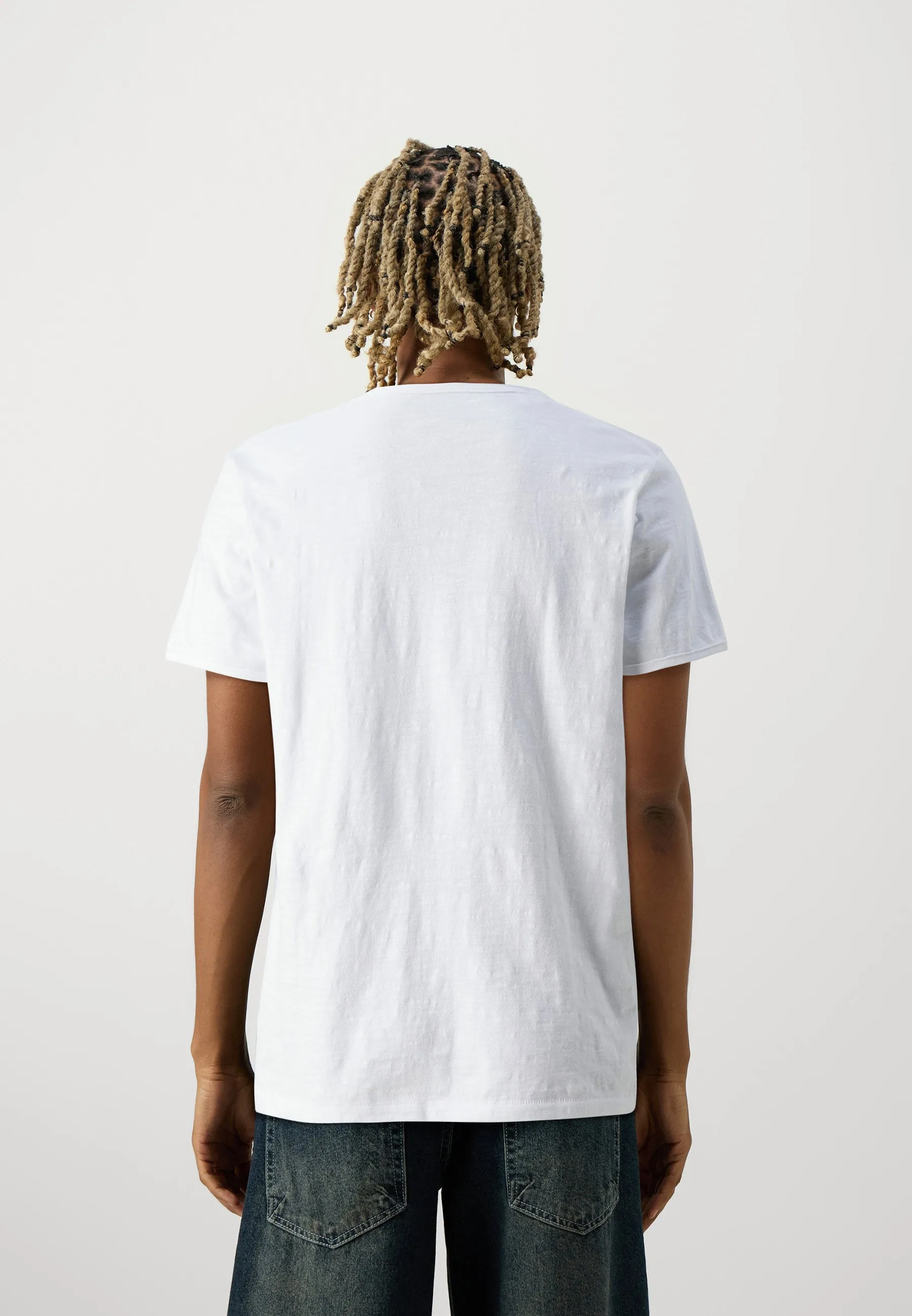 SLHMORGAN SS O-NECK TEE W NOOS - T-shirt basic