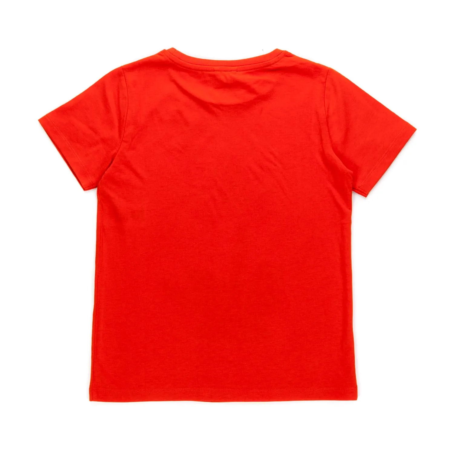 T-Shirt Con Fiore Bambina