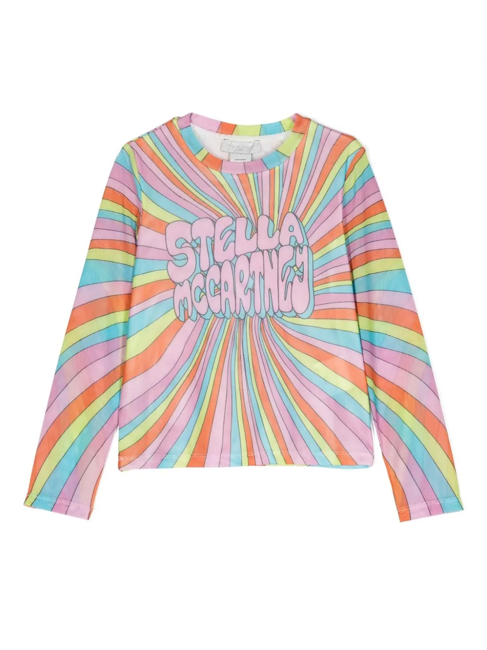 T-shirt con stampa grafica