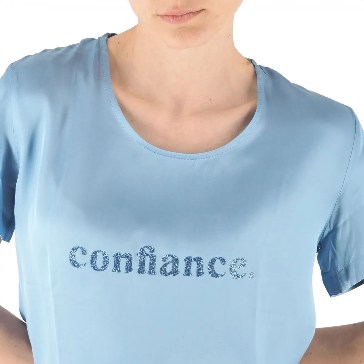 T-Shirt Glitterata Confiance