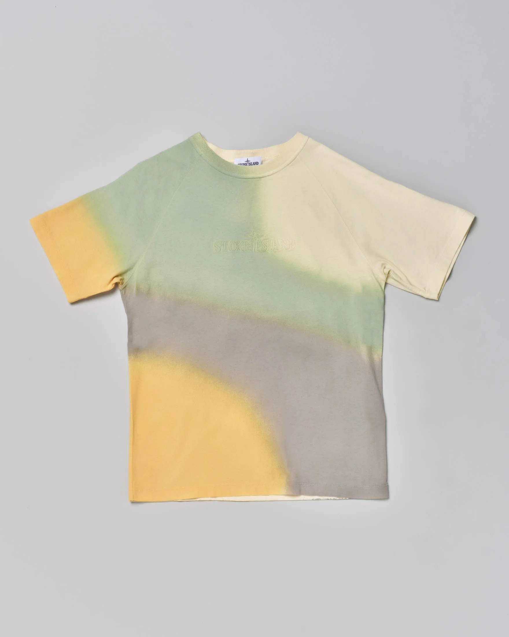 T-shirt mezza manica in fantasia tye & dye multicolor 8 anni